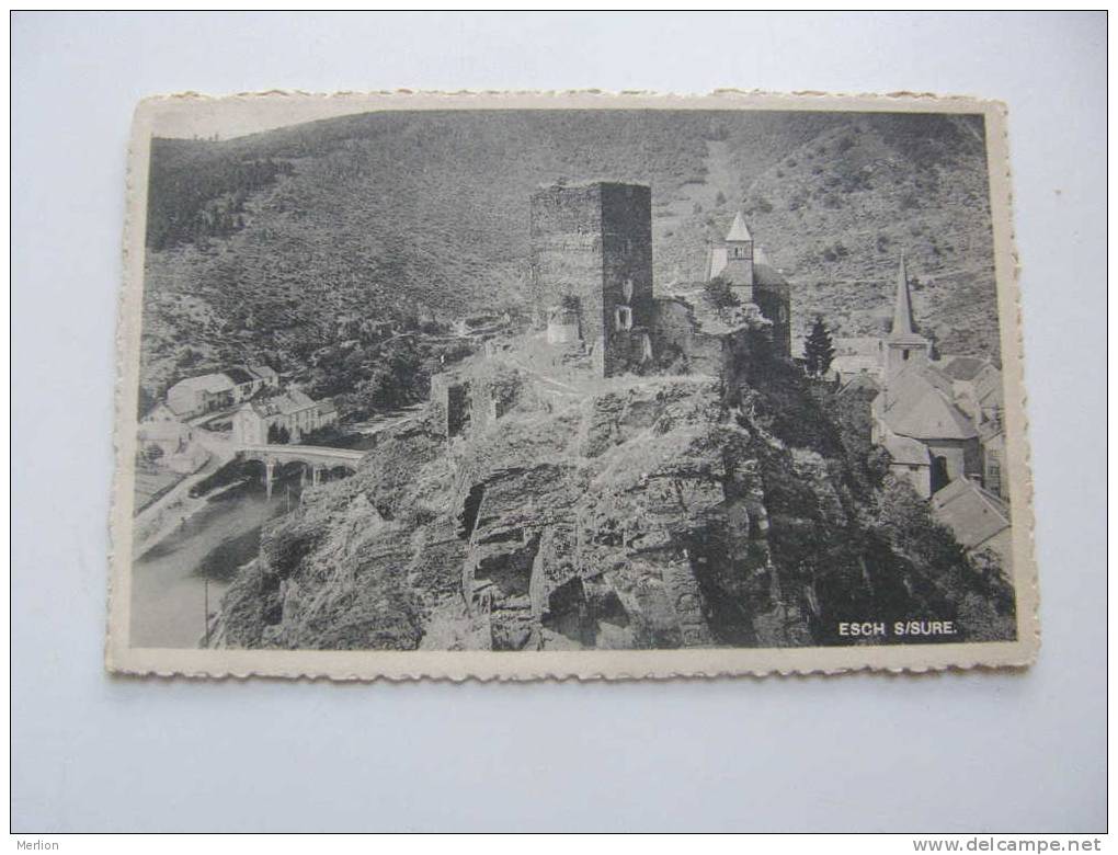 Luxembourg  - ESCH s/ Sure   - D72996
