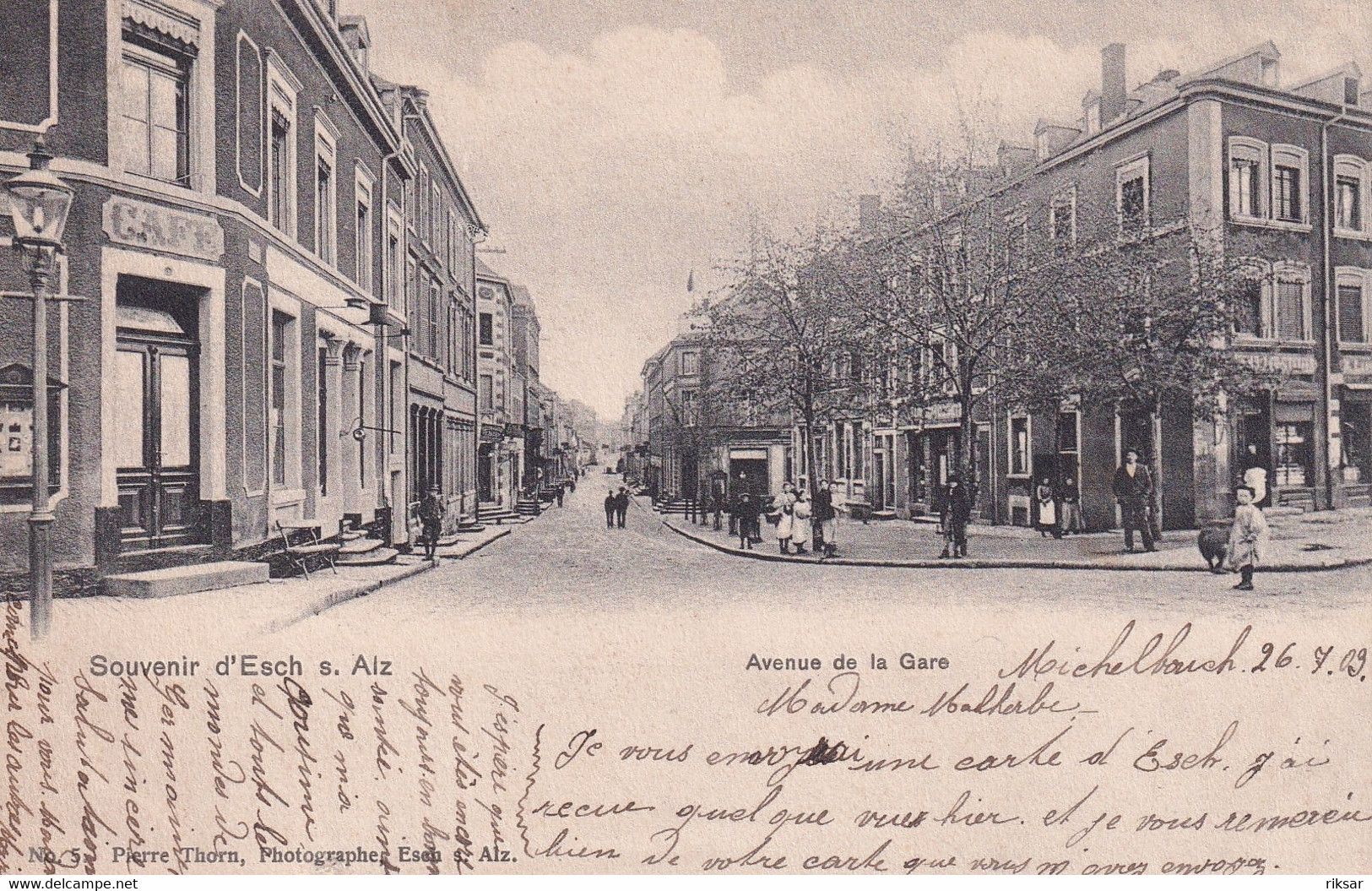 LUXEMBOURG(ESCH SUR ALZETTE)