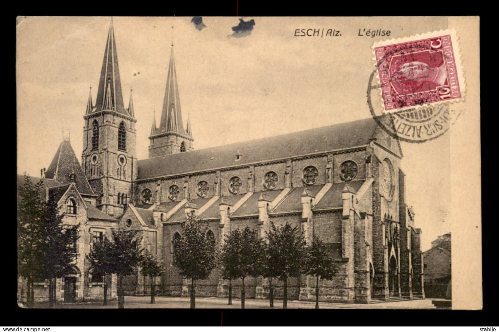 LUXEMBOURG - ESCH-SUR-ALZETTE - L'EGLISE