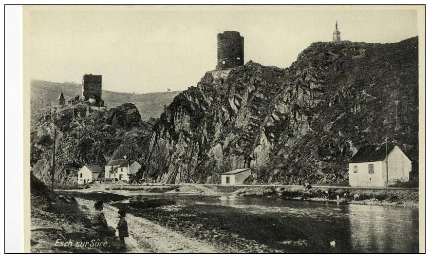 LUXEMBOURG - ESCH SUR SURE