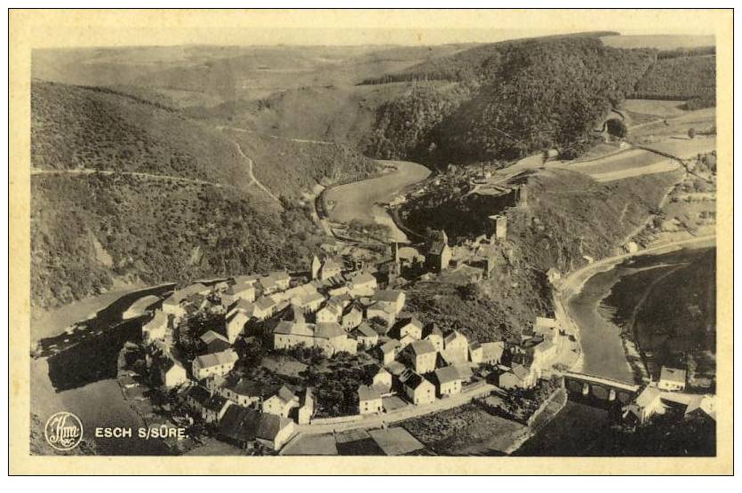 LUXEMBOURG - ESCH SUR SURE