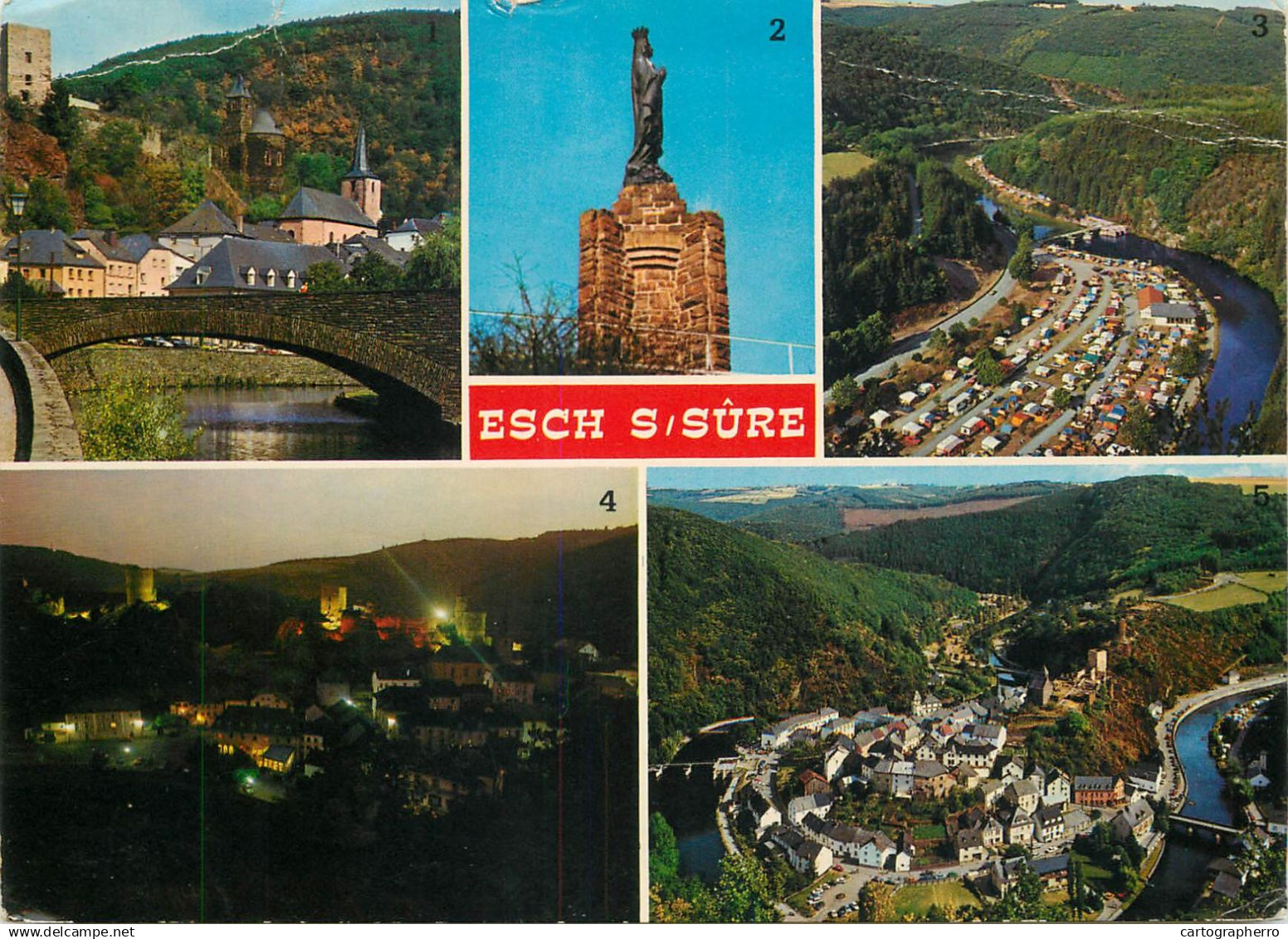 Luxembourg Esch sur Sure