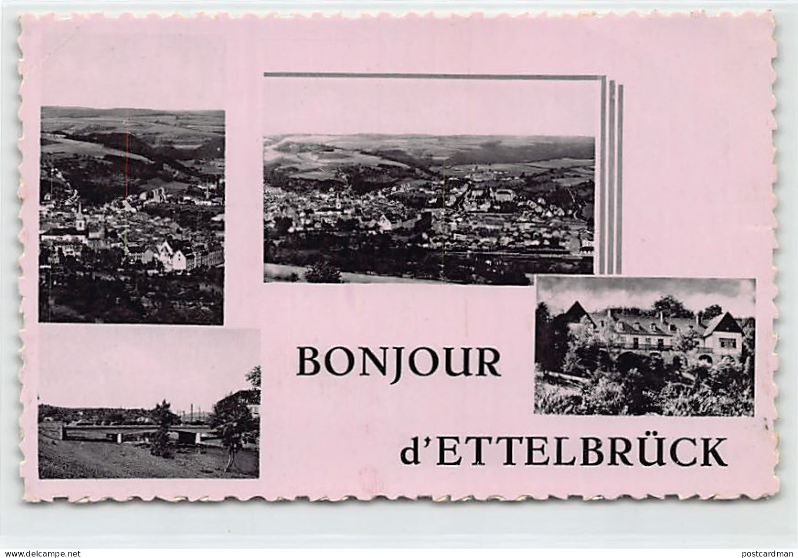 Luxembourg - ETTELBRUCK - Bonjour d'... - Ed. E. A. Schaack