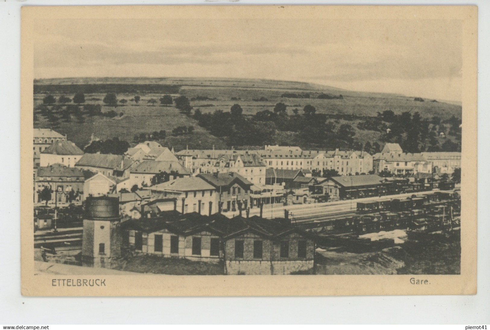 LUXEMBOURG - ETTELBRUCK - Gare