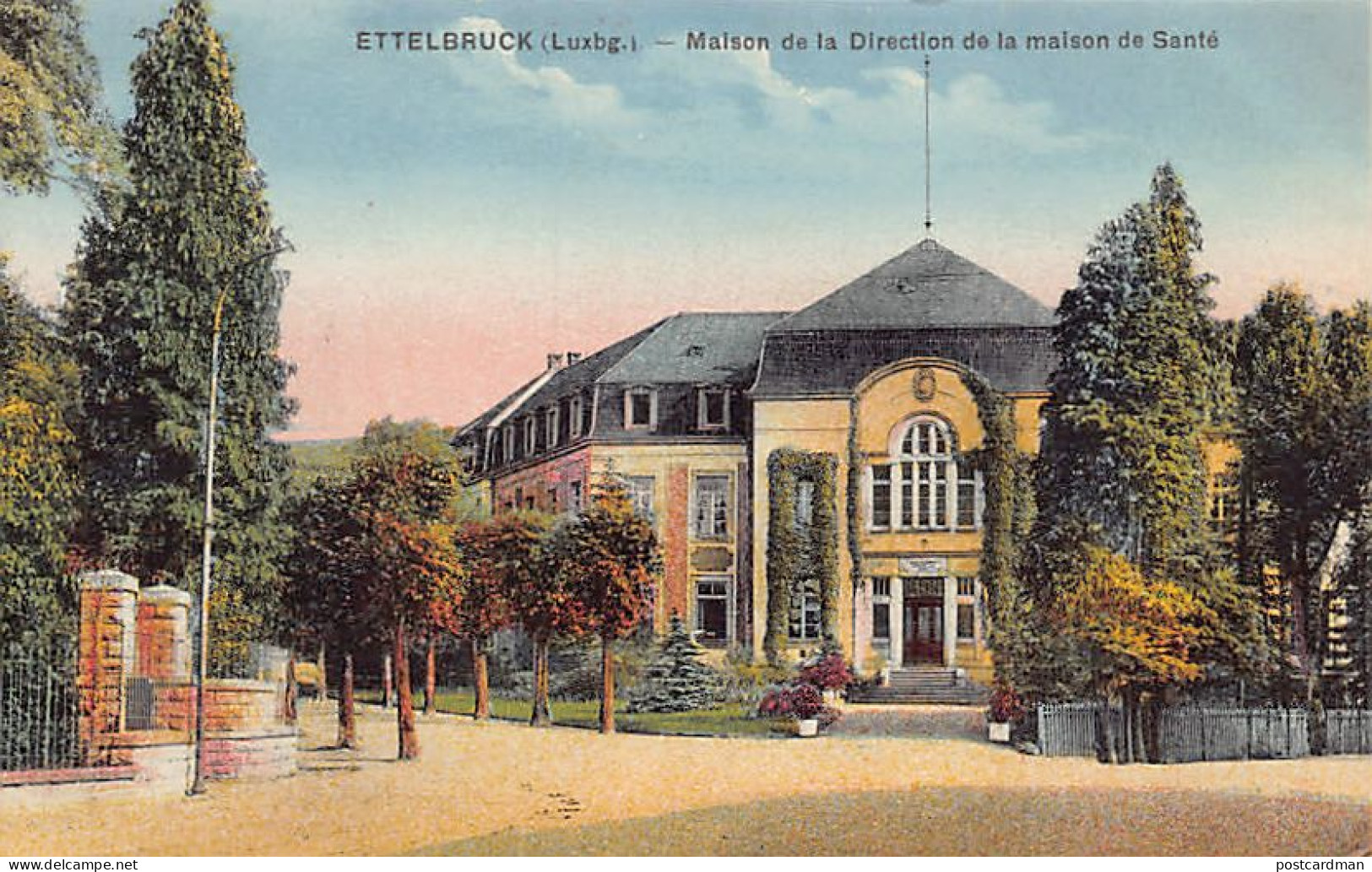 Luxembourg - ETTELBRÜCK - Maison de la Direction de la maison de Santé - Ed. Ch. Krantz