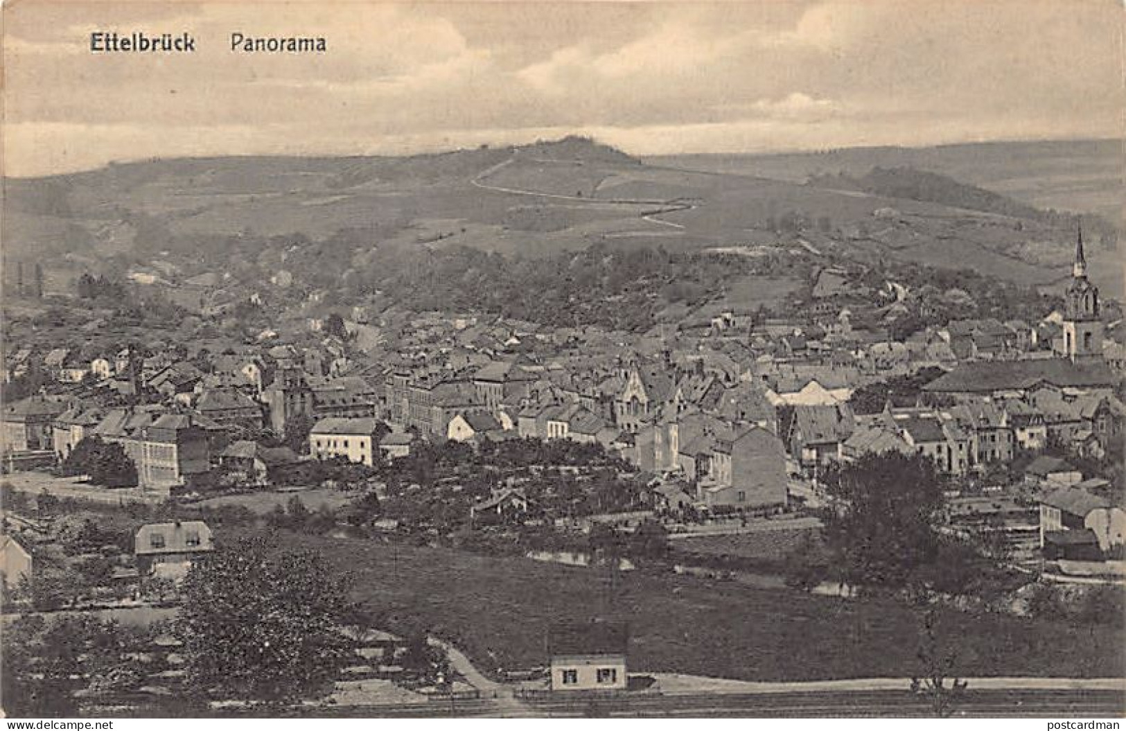 Luxembourg - ETTELBRÜCK - Panorama - Ed. Chr. Krantz