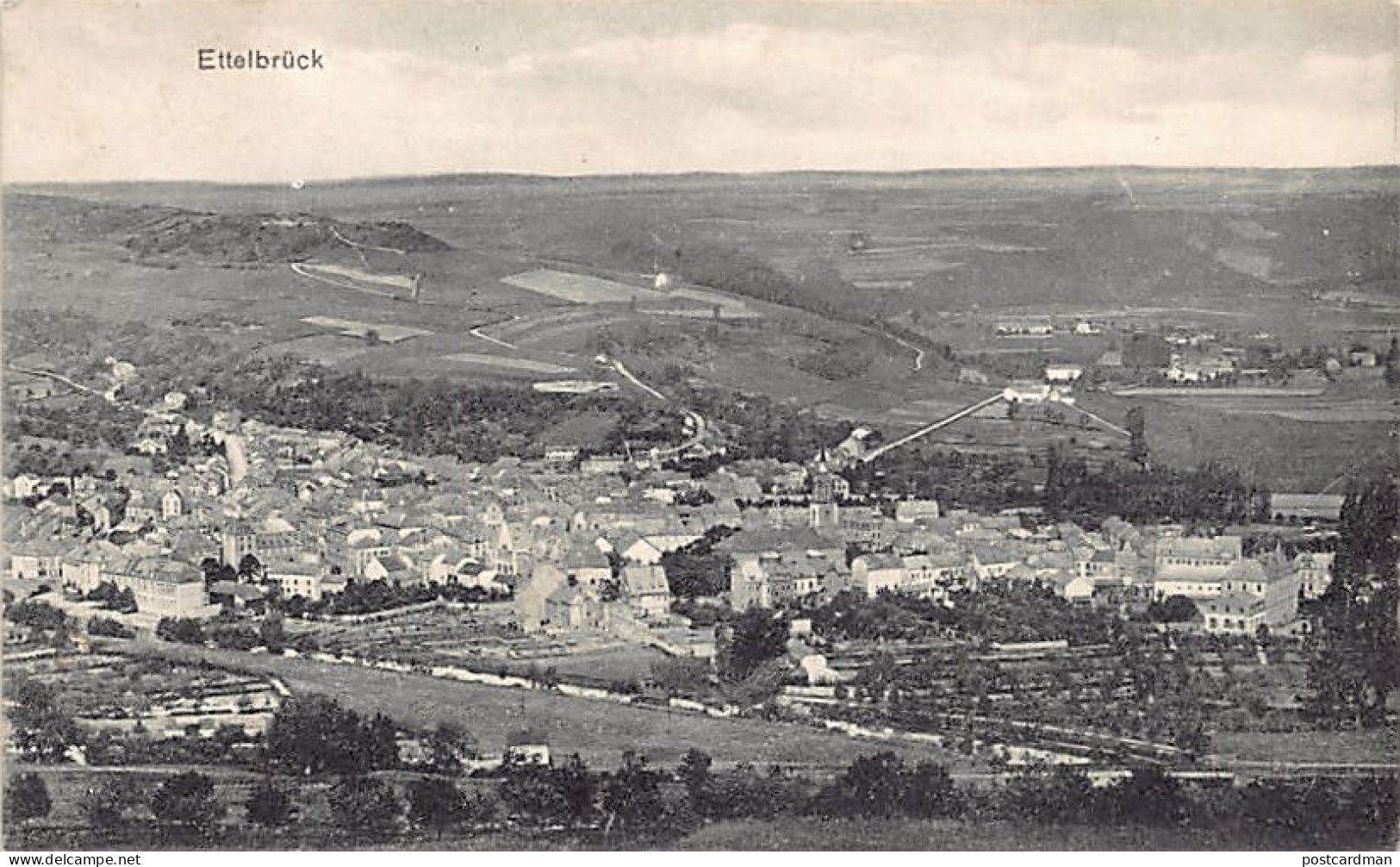 Luxembourg - ETTELBRÜCK - Vue générale - Ed. Chr. Krantz