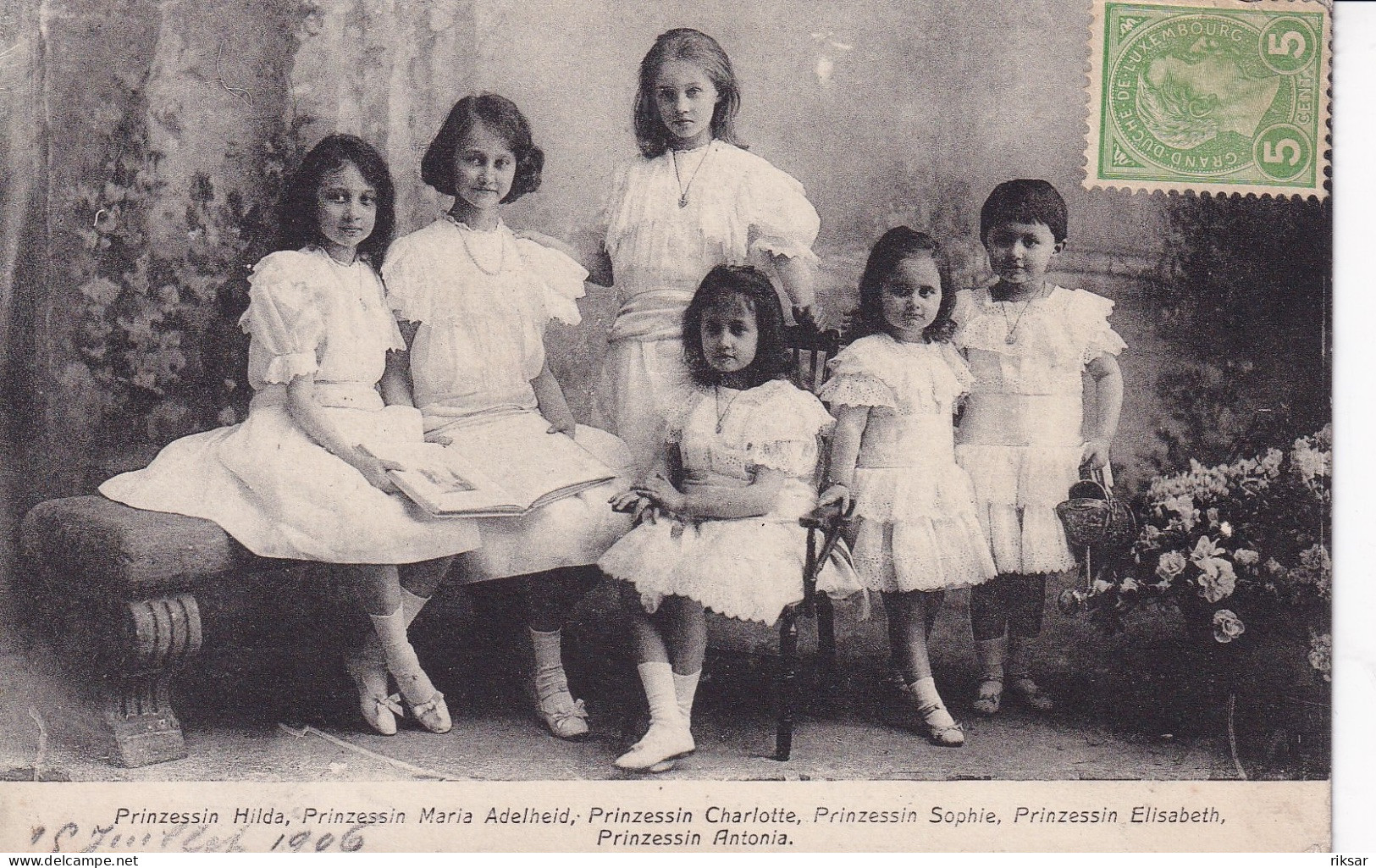 LUXEMBOURG(FAMILLE ROYALE)
