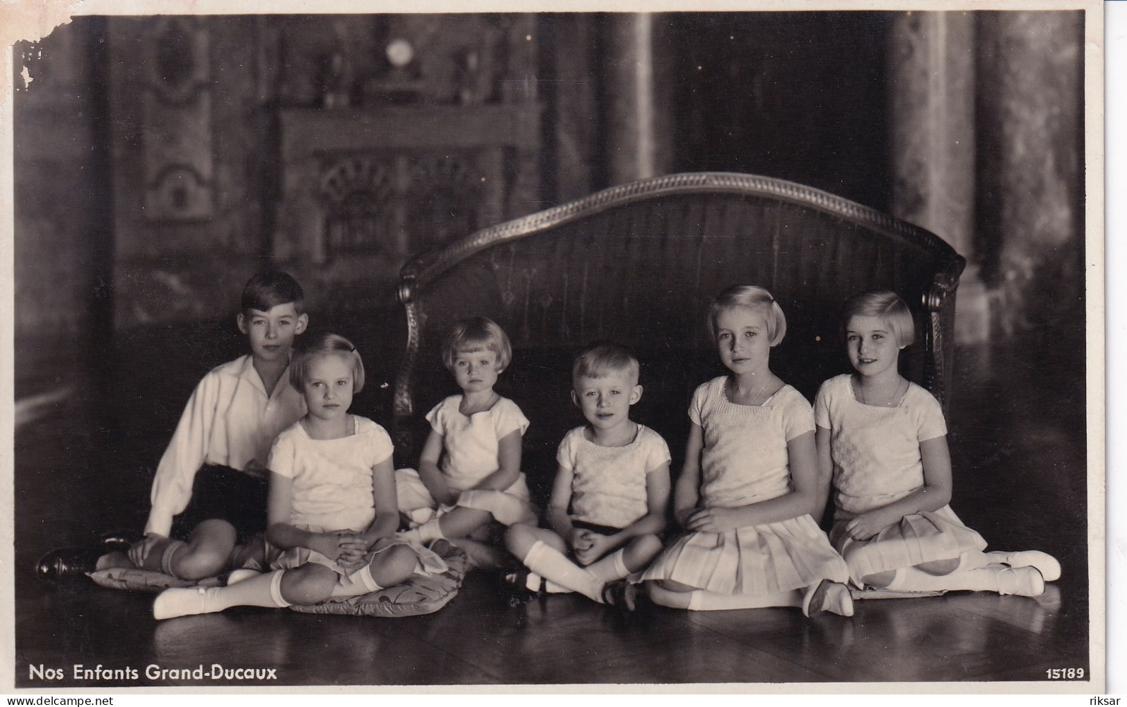 LUXEMBOURG(FAMILLE ROYALE)
