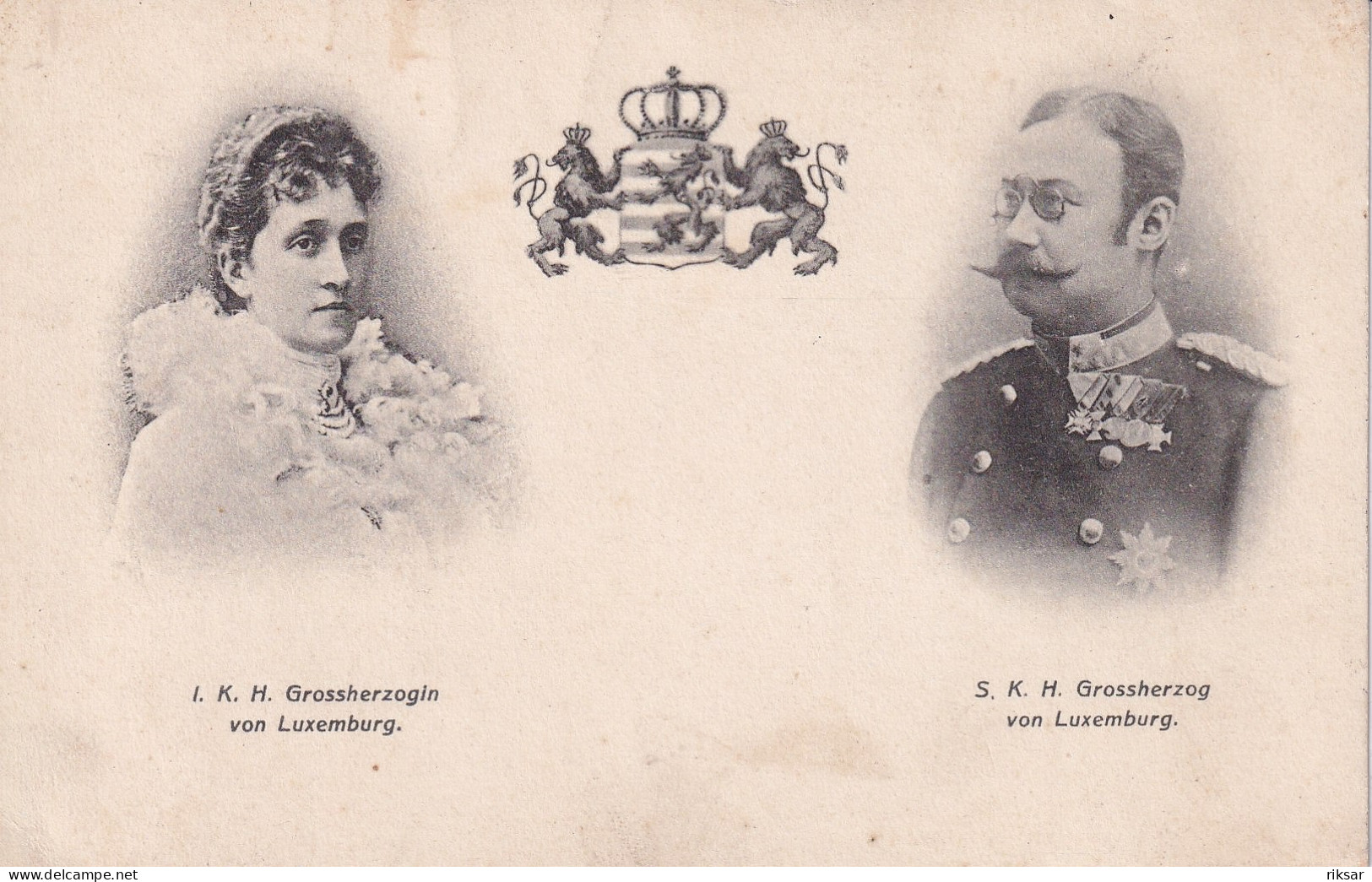 LUXEMBOURG(FAMILLE ROYALE)