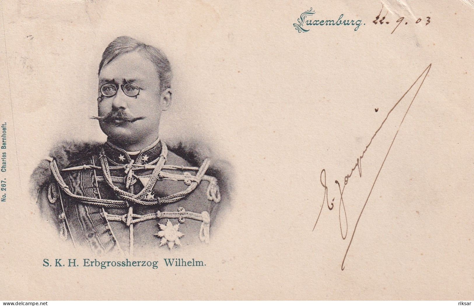 LUXEMBOURG(FAMILLE ROYALE)