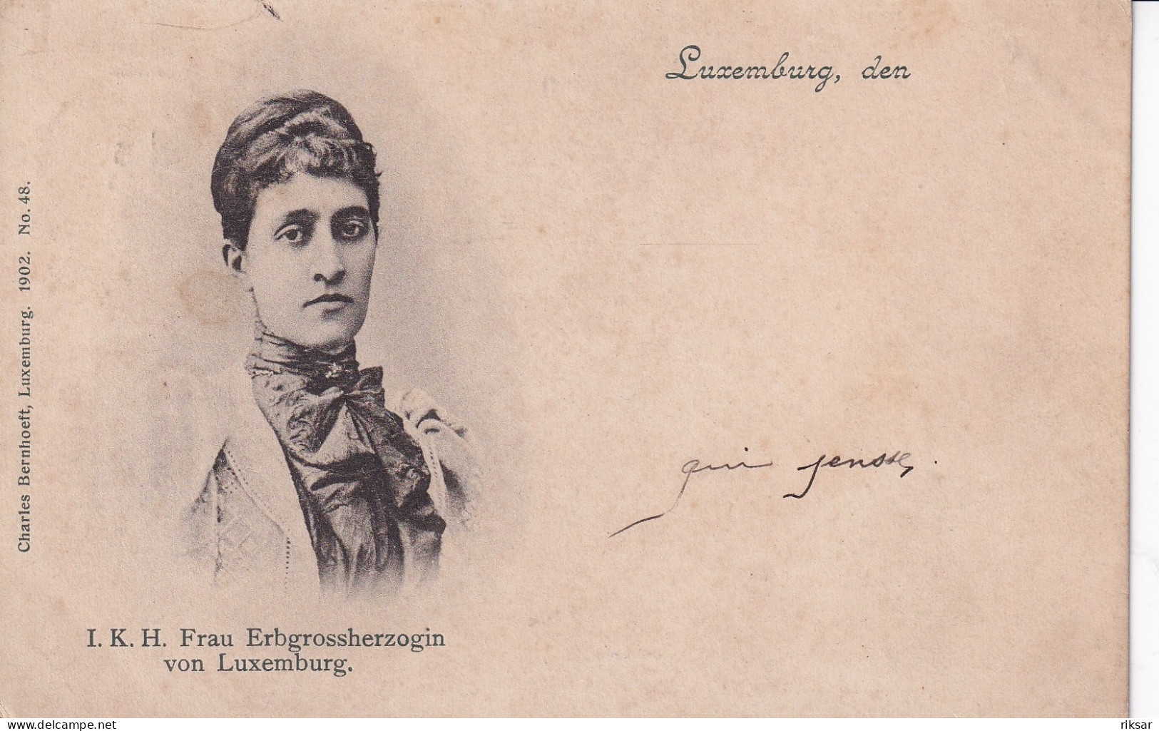 LUXEMBOURG(FAMILLE ROYALE)