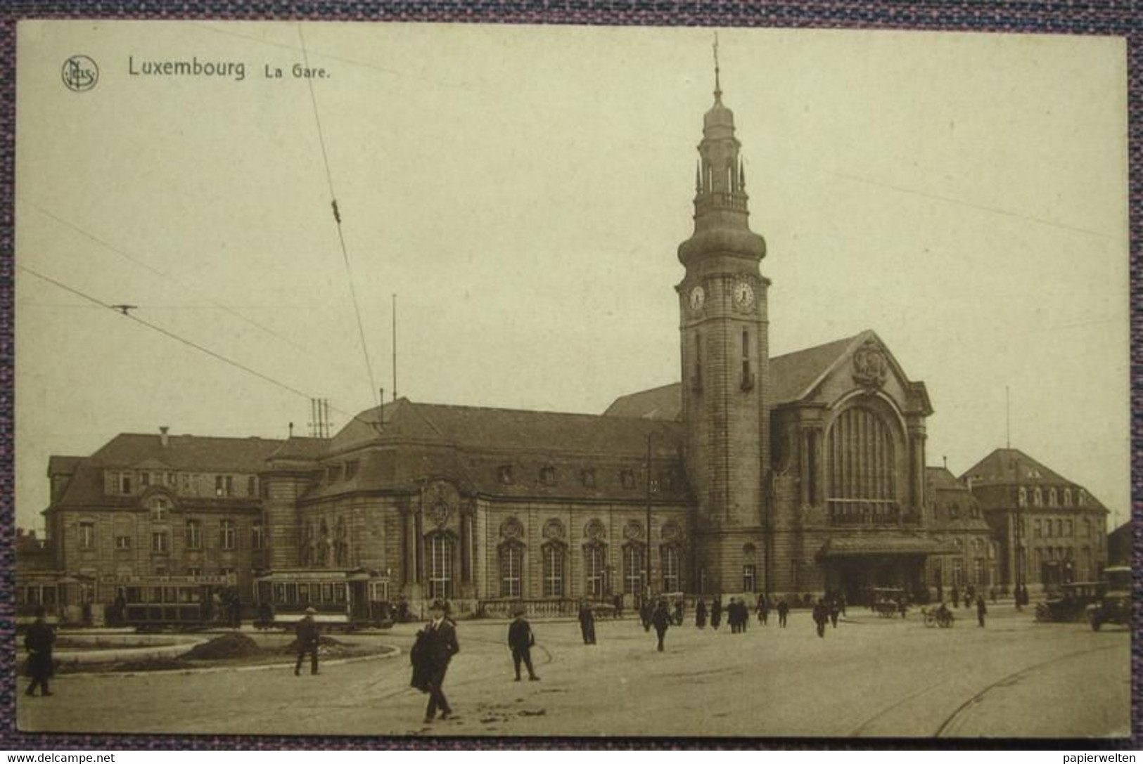 Luxembourg - La Gare / Strassenbahn, tram
