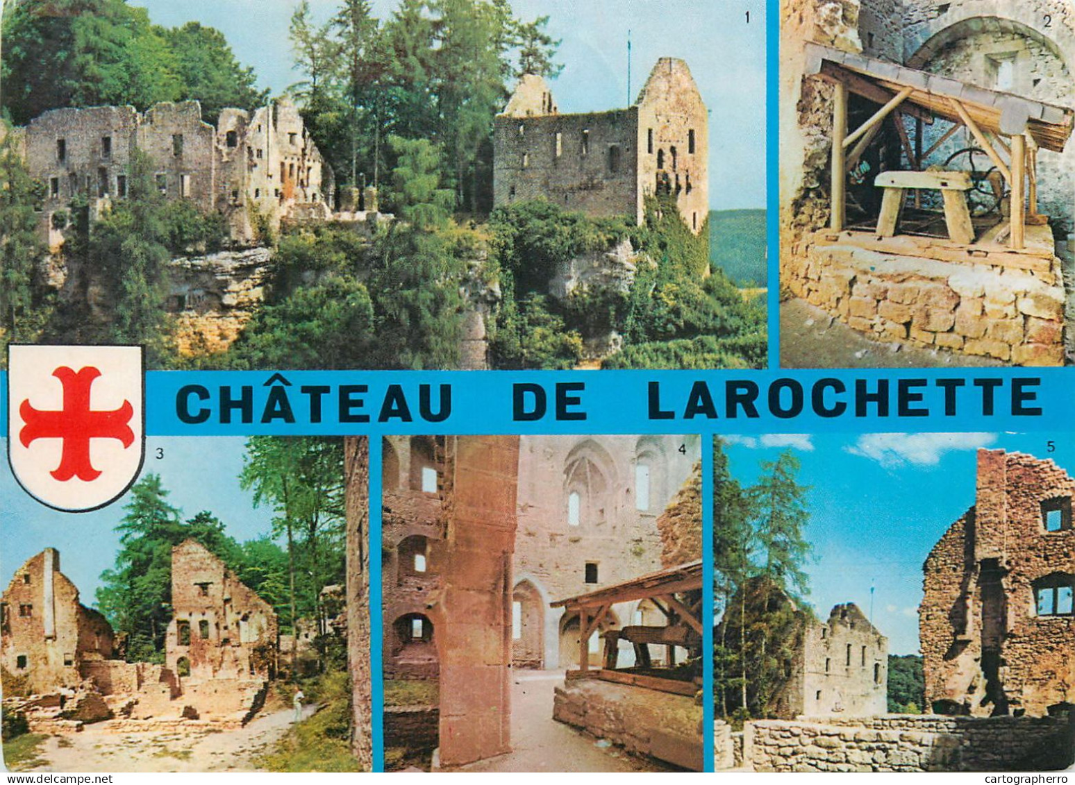 Luxembourg Larochette