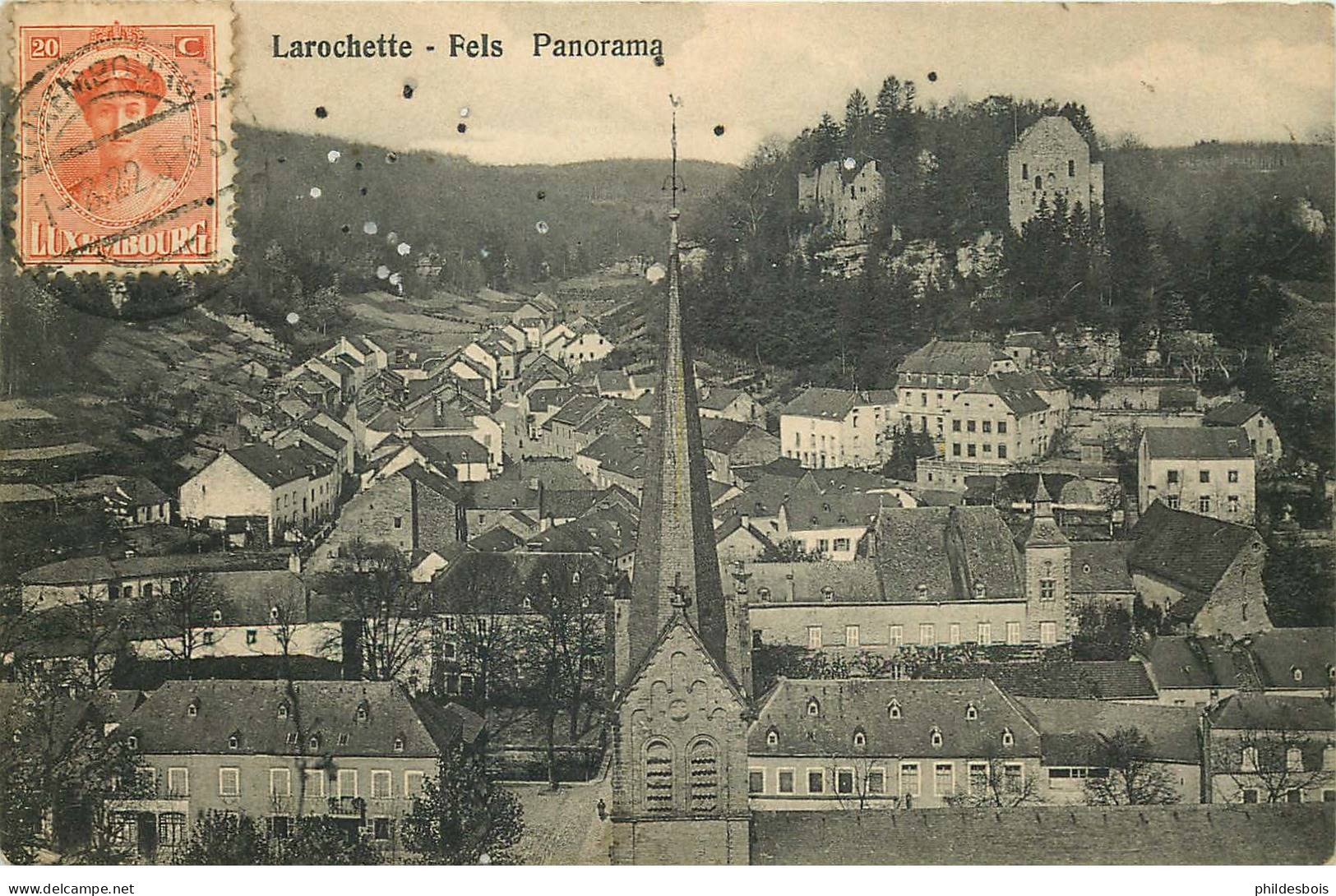 LUXEMBOURG  LAROCHETTE