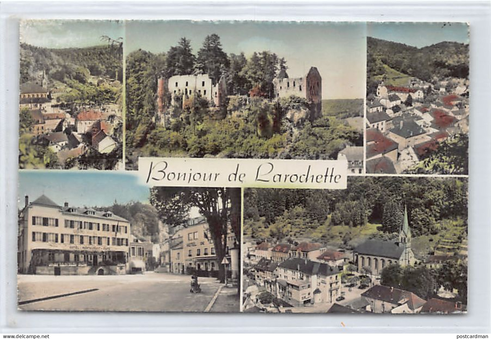 Luxembourg - LAROCHETTE - Carte multi-vues - Grand Hôtel de la Poste - Ed. Paul Kraus 471
