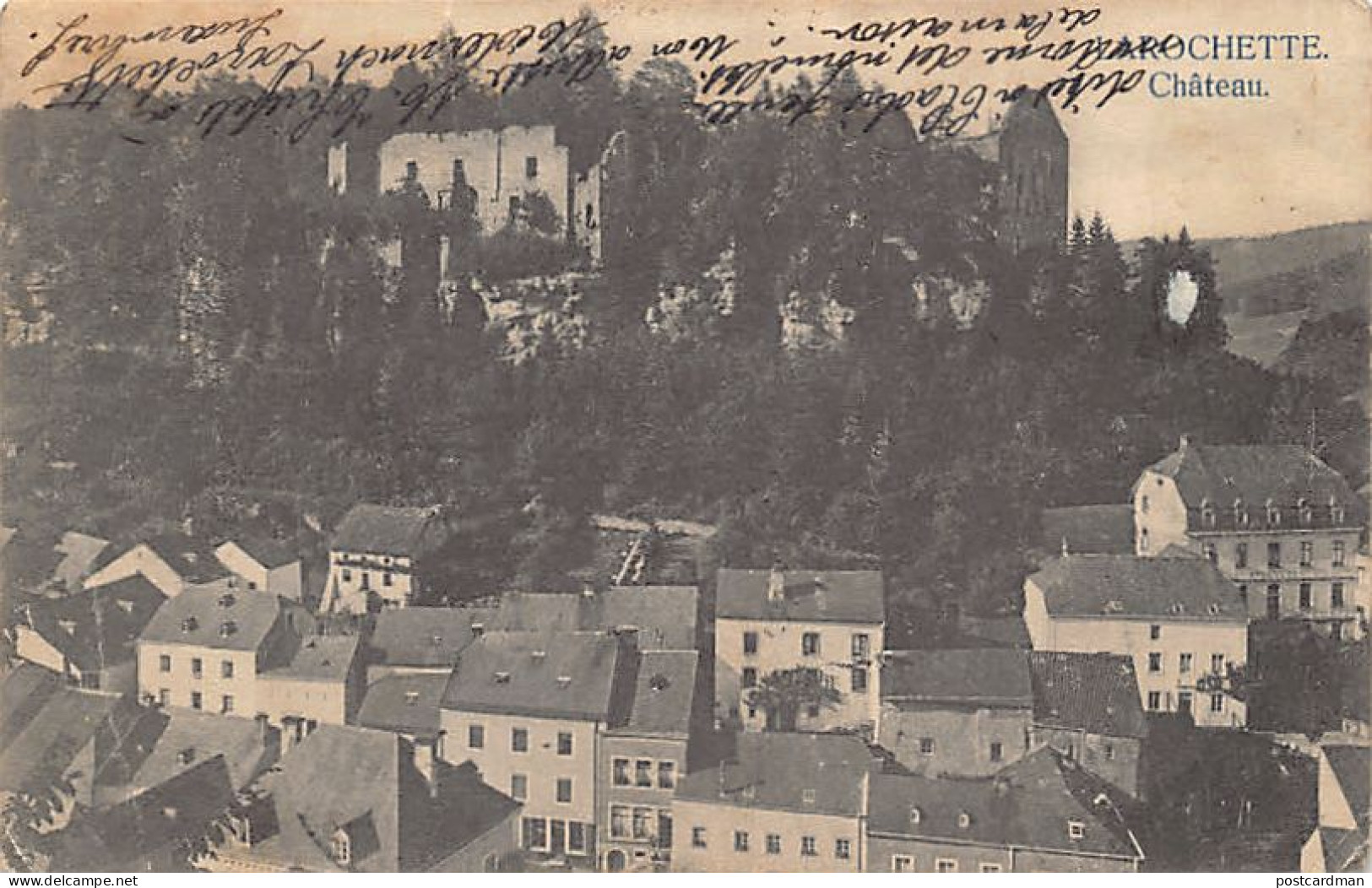 Luxembourg - LAROCHETTE - Château - Ed. N. Schumacher 36