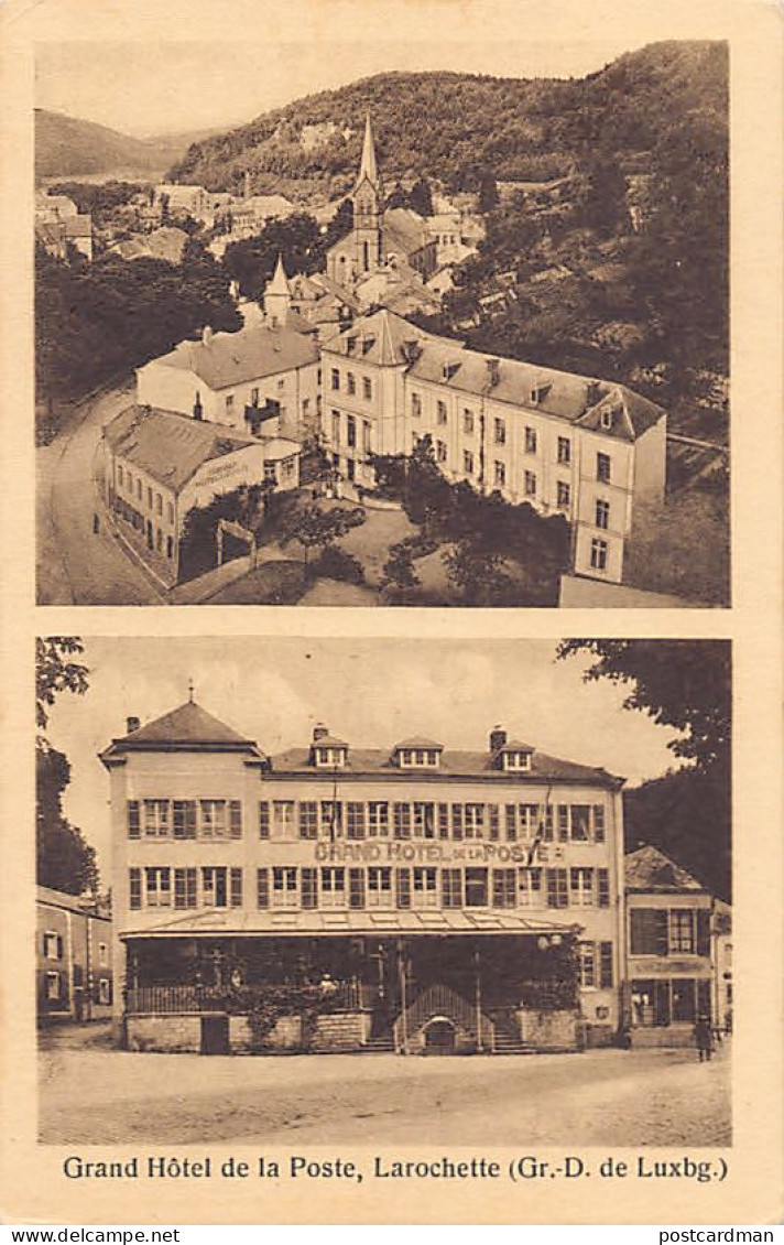 Luxembourg - LAROCHETTE - Grand Hôtel de la Poste - Ed. E. Hansen