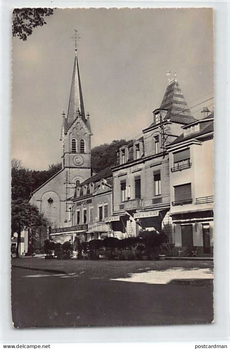 Luxembourg - LAROCHETTE - Place du marché avec église - Ed. Paul Kraus 483