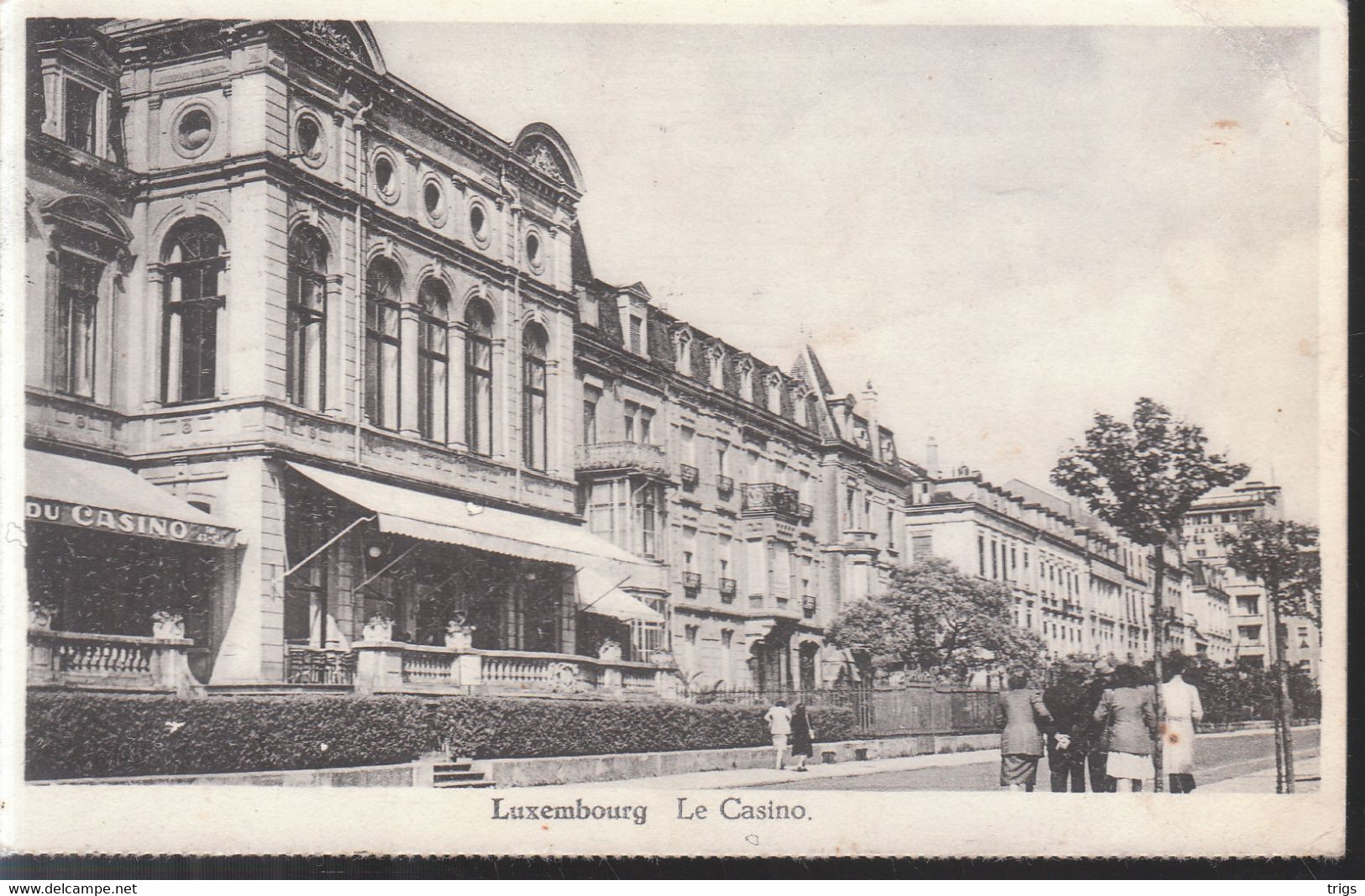 Luxembourg - le Casino