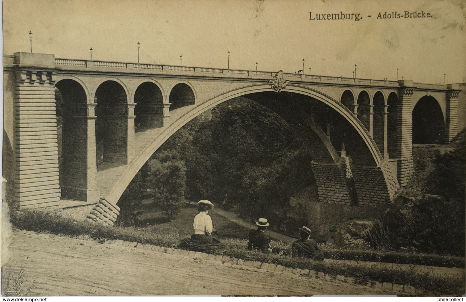 Luxembourg   (Luxembourg) Adolfs Brucke  19??