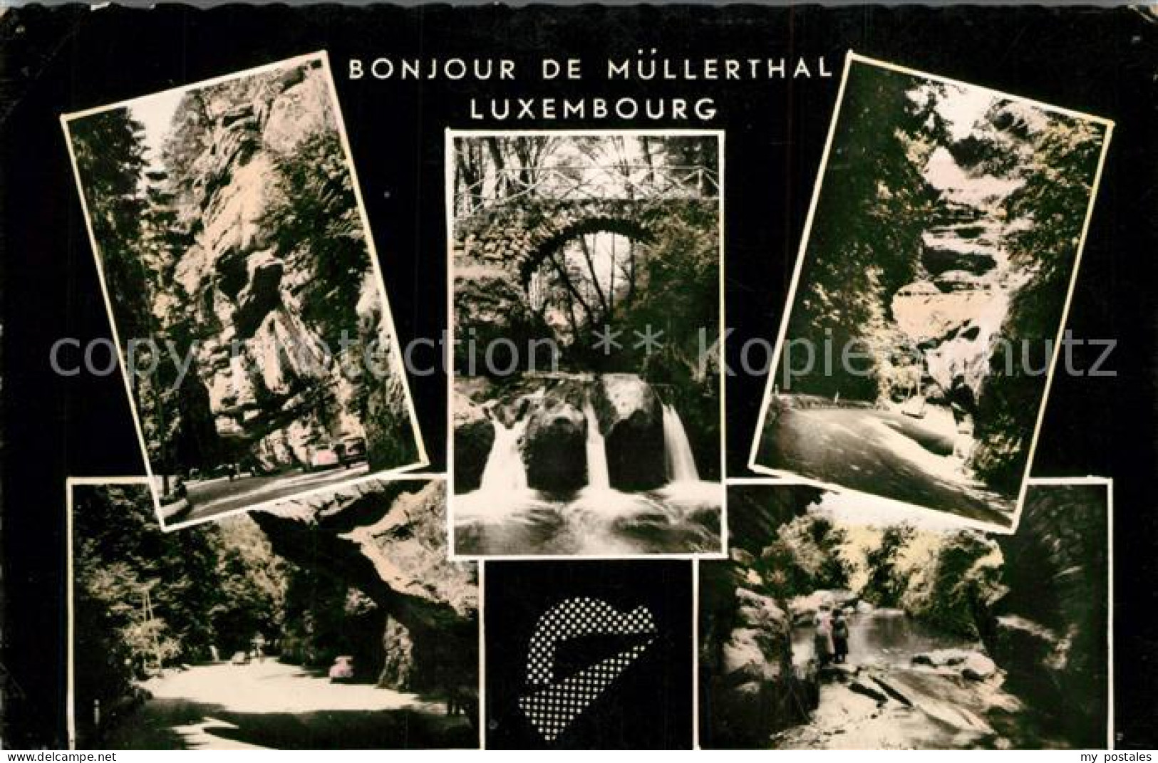 Luxembourg Luxembourg Bonjour de Muellerthal