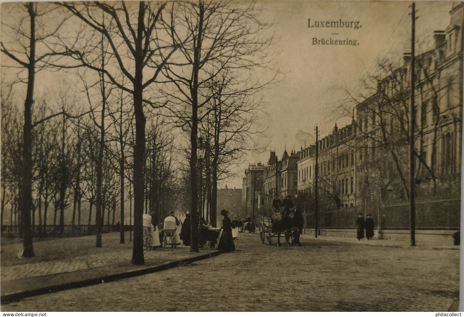 Luxembourg (Luxembourg) Bruckenring 19??