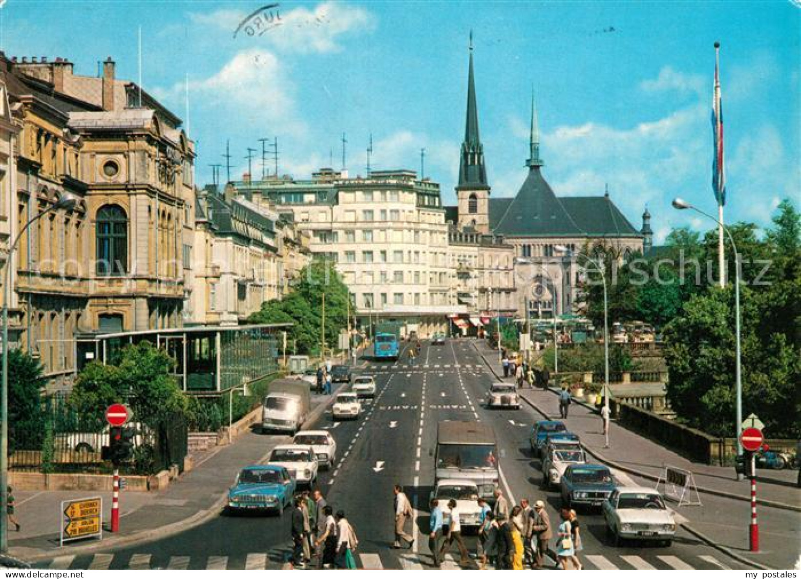 Luxembourg Luxembourg Cathedrale