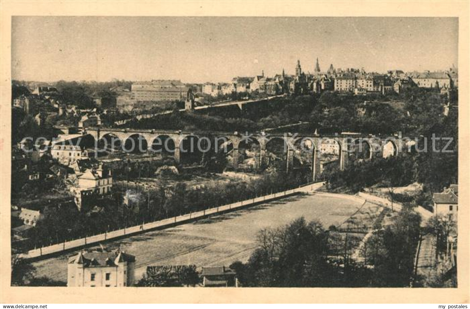 Luxembourg Luxembourg Faubourg de Clausen et Ville Haute