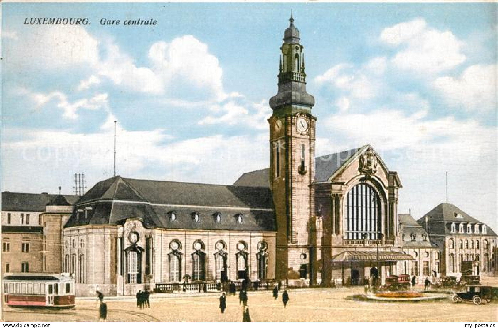 Luxembourg Luxembourg Gare centrale