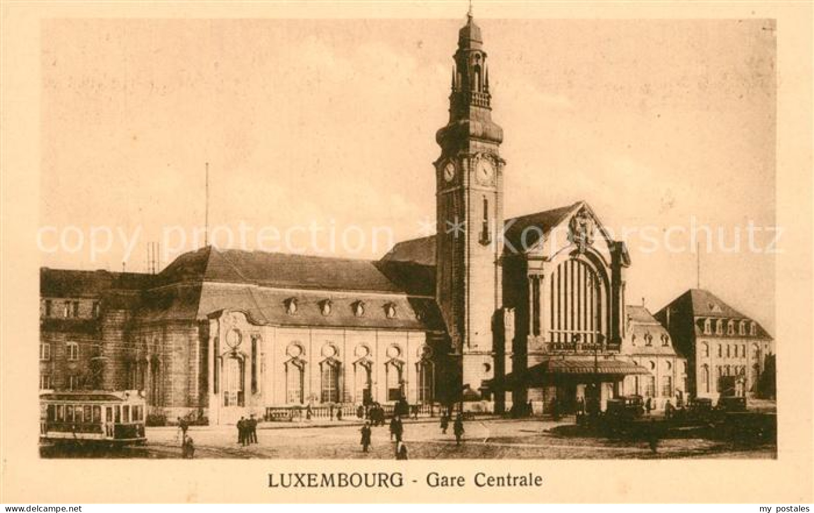 Luxembourg Luxembourg Gare Centrale