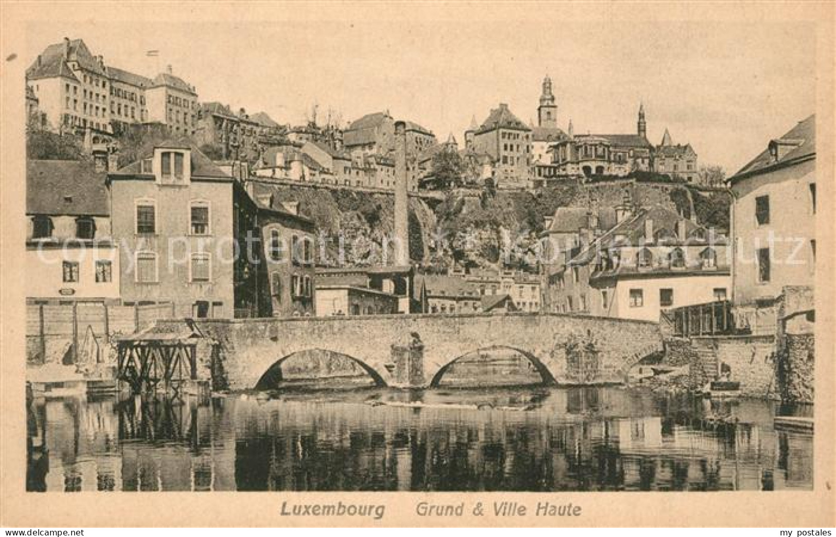 Luxembourg Luxembourg Grund et Ville Haute