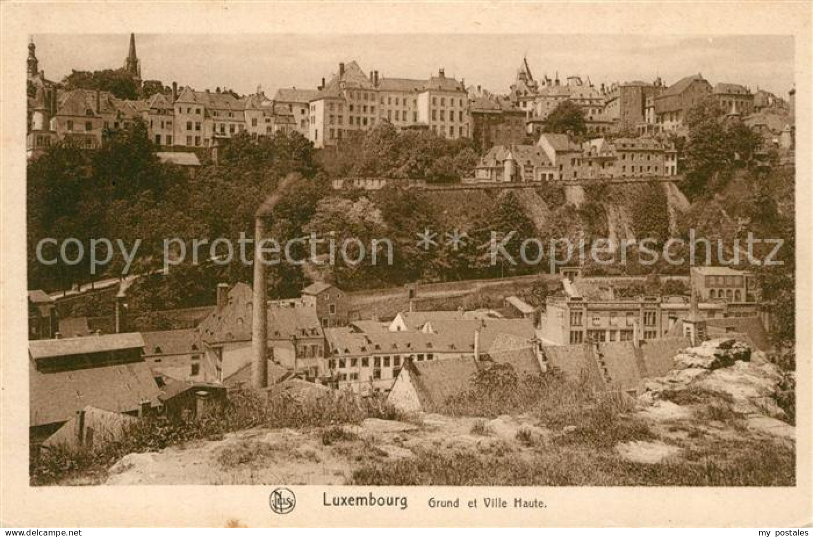 Luxembourg Luxembourg Grund et Ville Haute