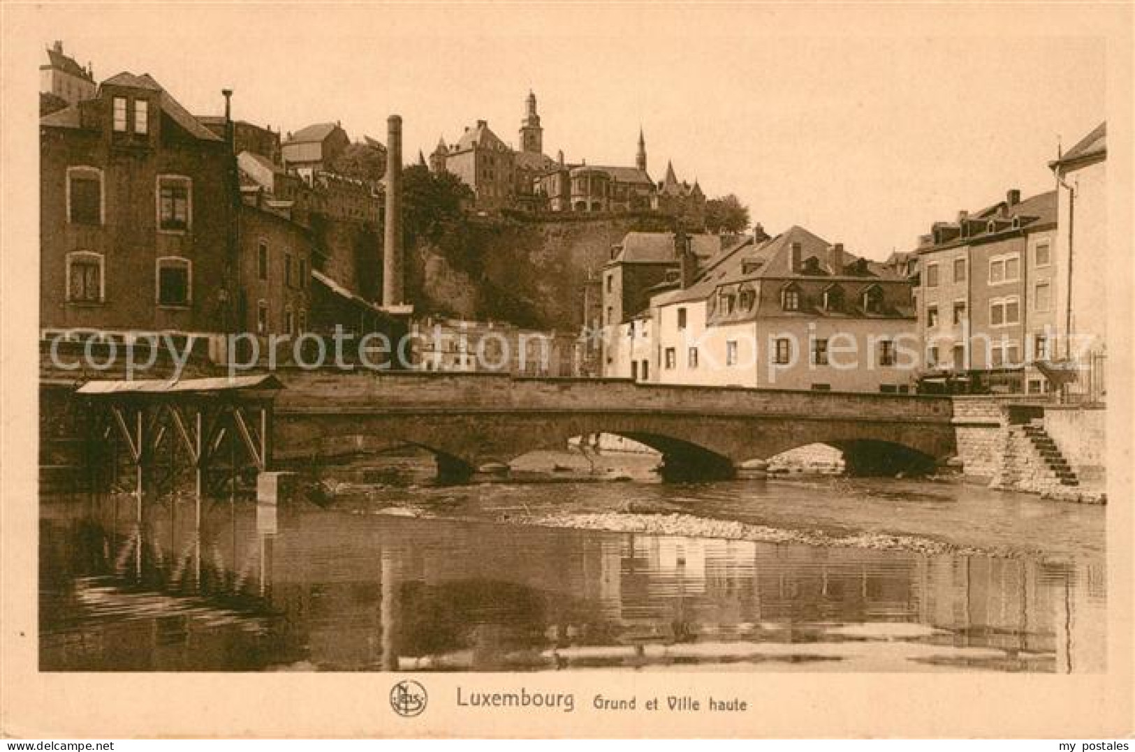 Luxembourg Luxembourg Grund et Ville haute