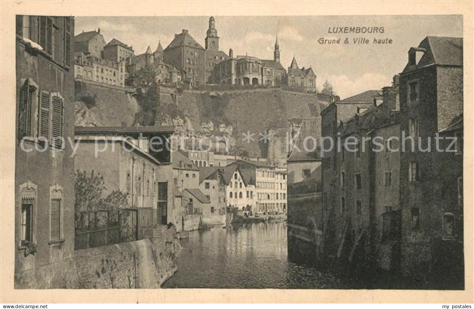 Luxembourg Luxembourg Grund et Ville haute