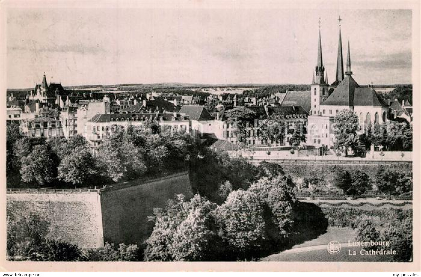 Luxembourg Luxembourg La Cathedrale