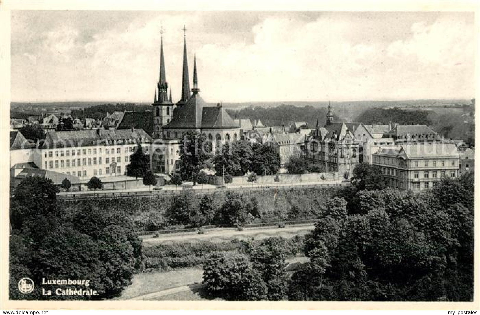 Luxembourg Luxembourg La Cathedrale