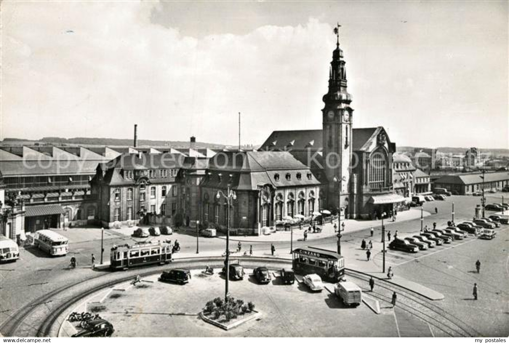 Luxembourg Luxembourg La Gare Centrale