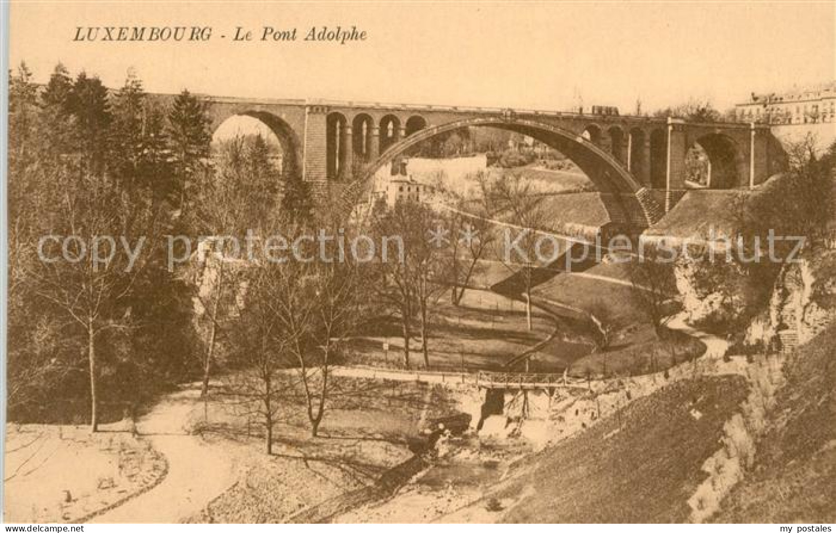 Luxembourg Luxembourg Le Pont Adolphe