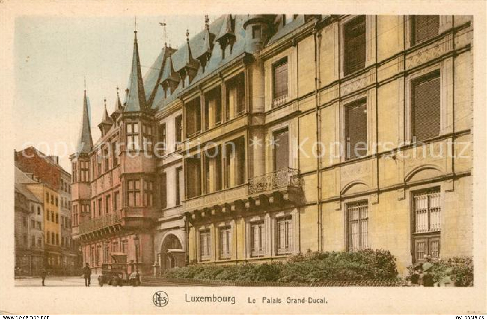 Luxembourg Luxembourg Palais Grand Ducal
