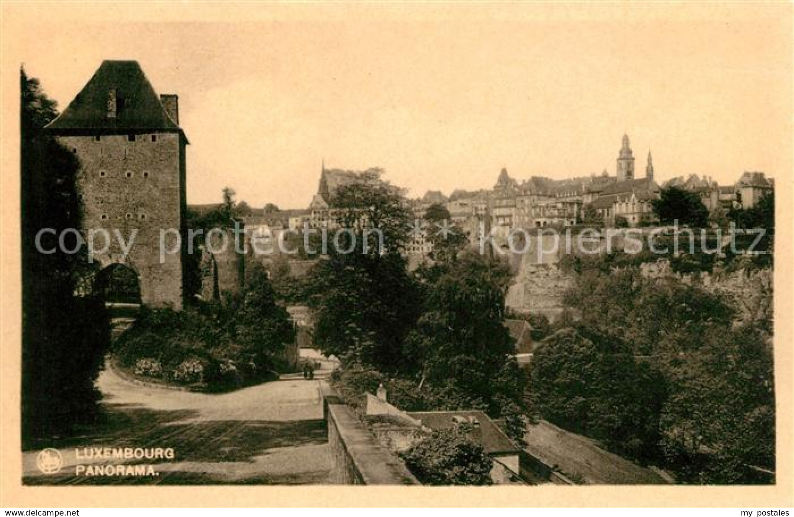 Luxembourg Luxembourg Panorama