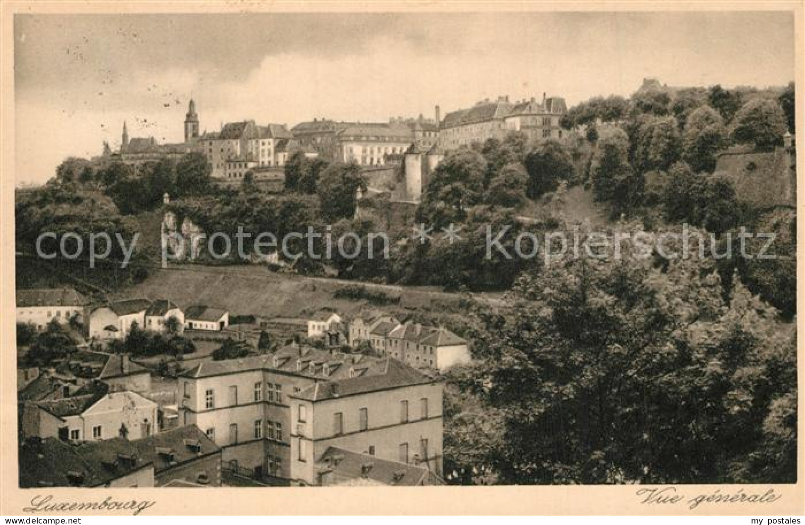 Luxembourg Luxembourg Panorama