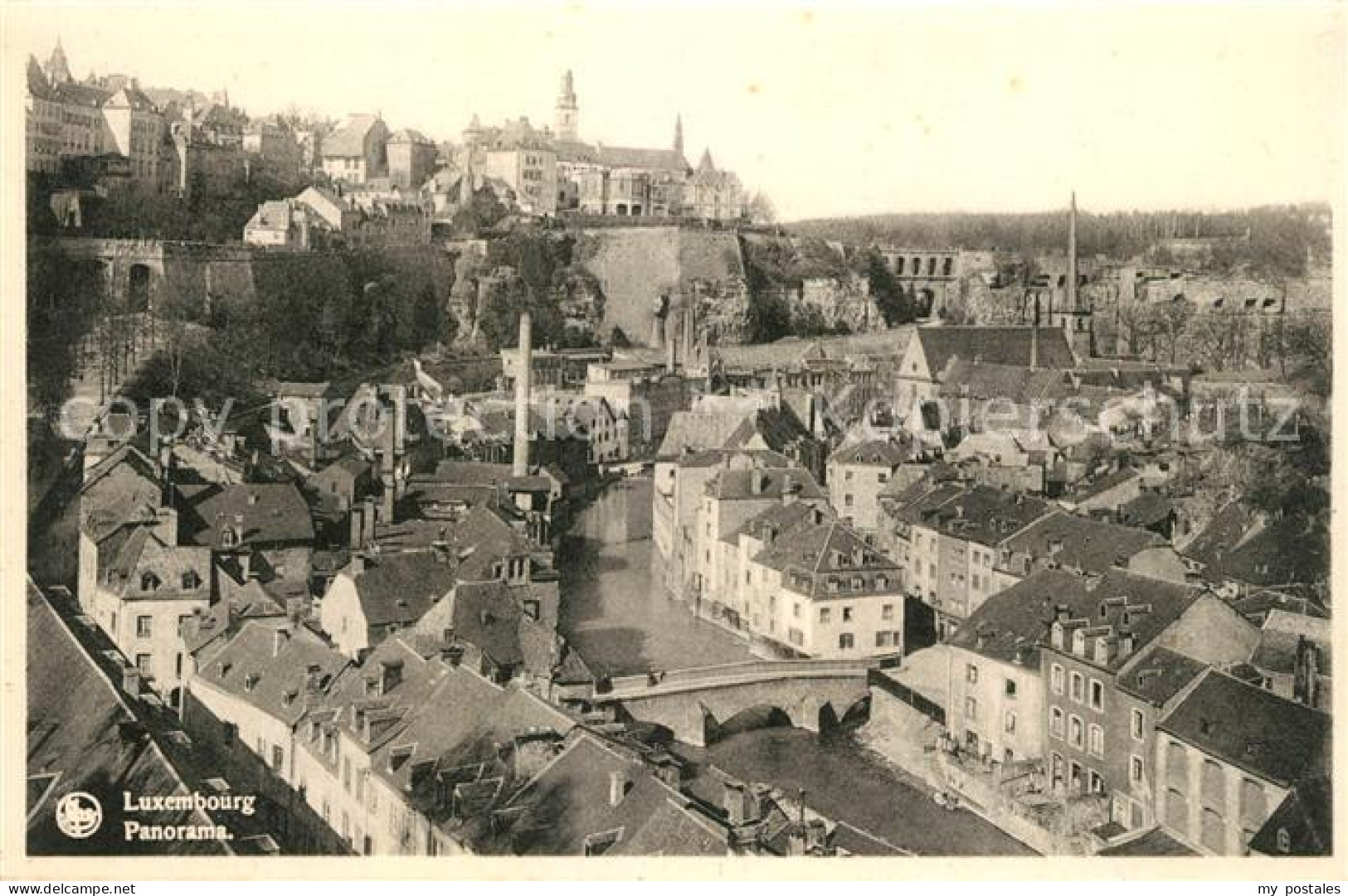 Luxembourg Luxembourg Panorama