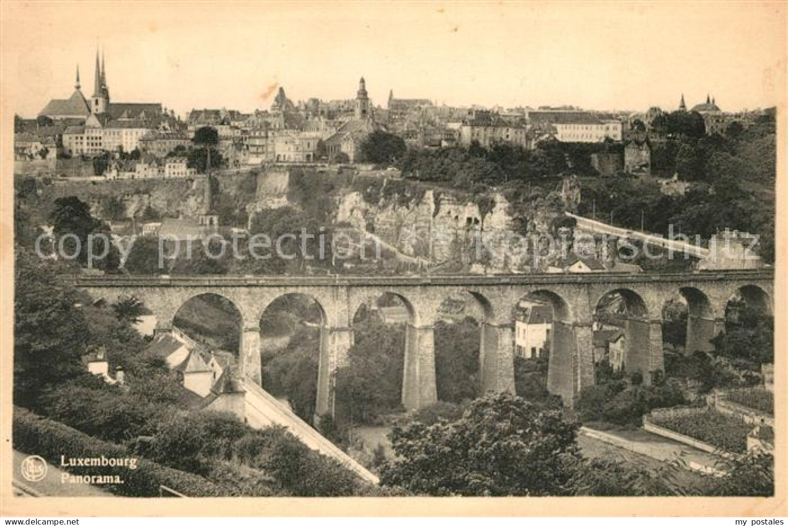 Luxembourg Luxembourg Panorama