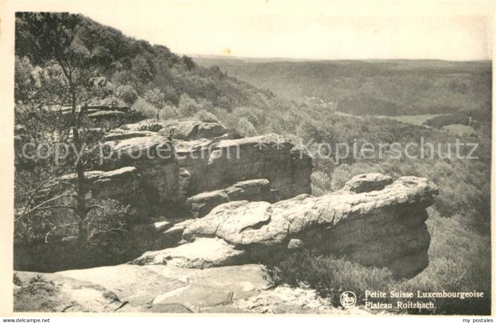 Luxembourg Luxembourg Plateau Roitzbach