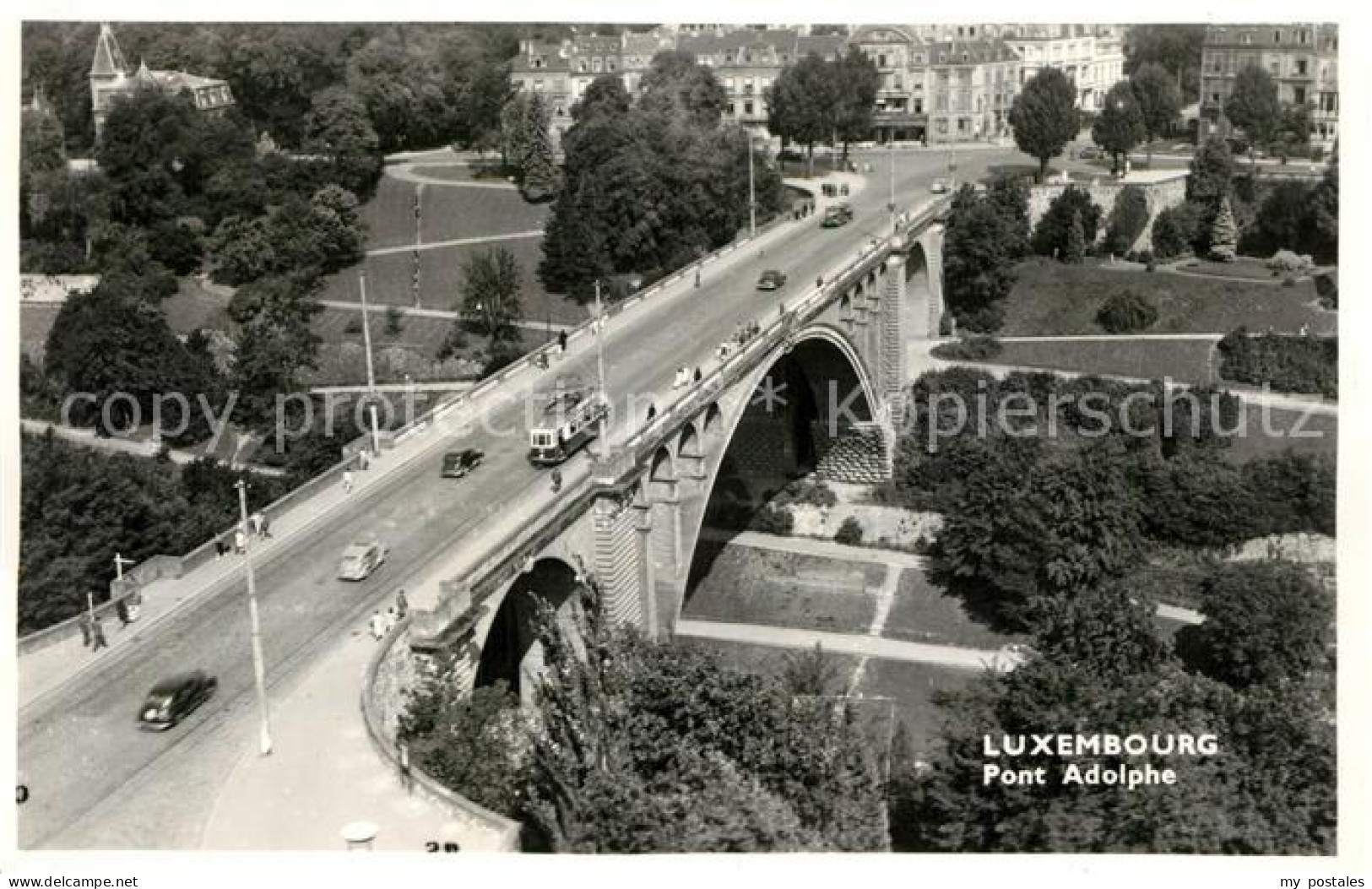 Luxembourg Luxembourg Pont Adolphe