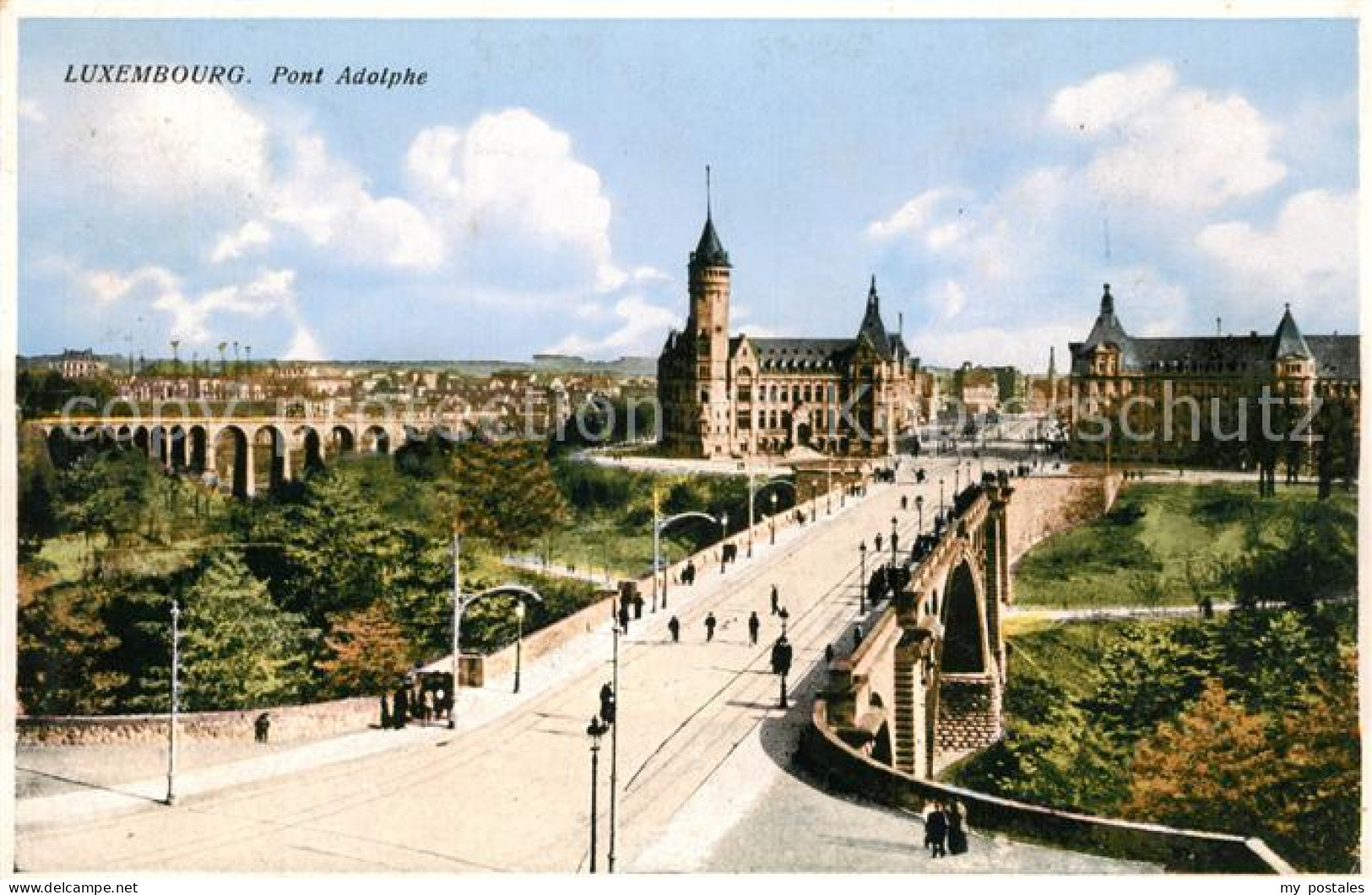 Luxembourg Luxembourg Pont Adolphe