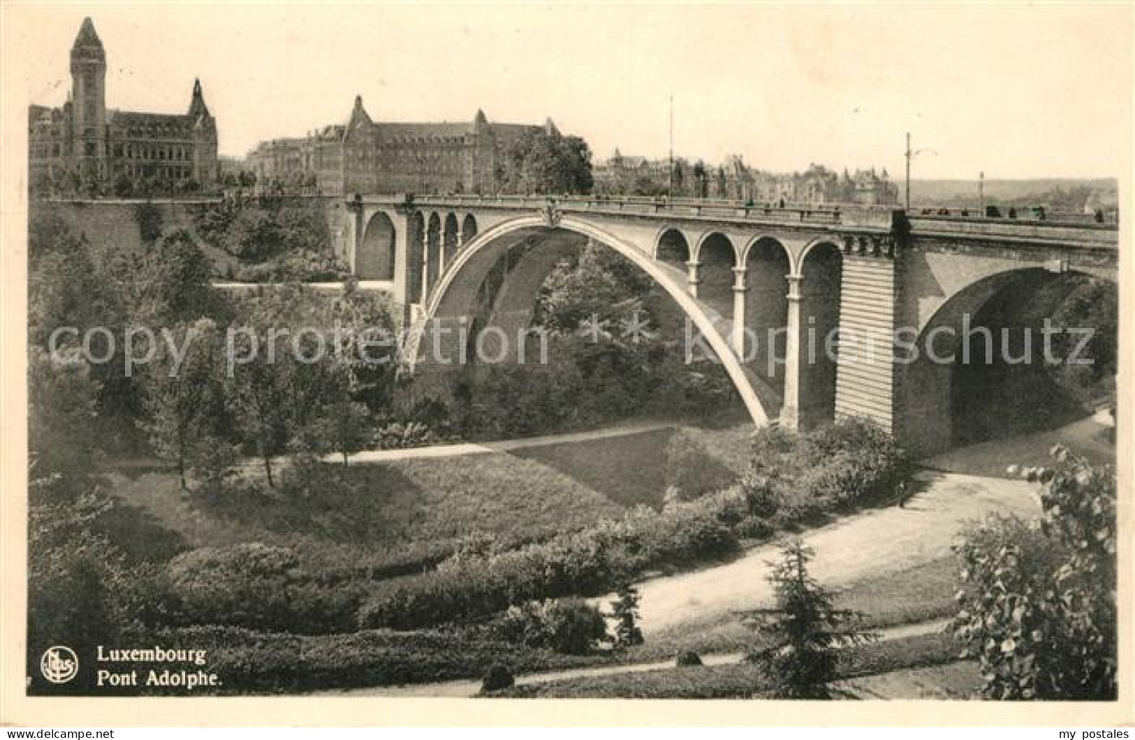 Luxembourg Luxembourg Pont Adolphe
