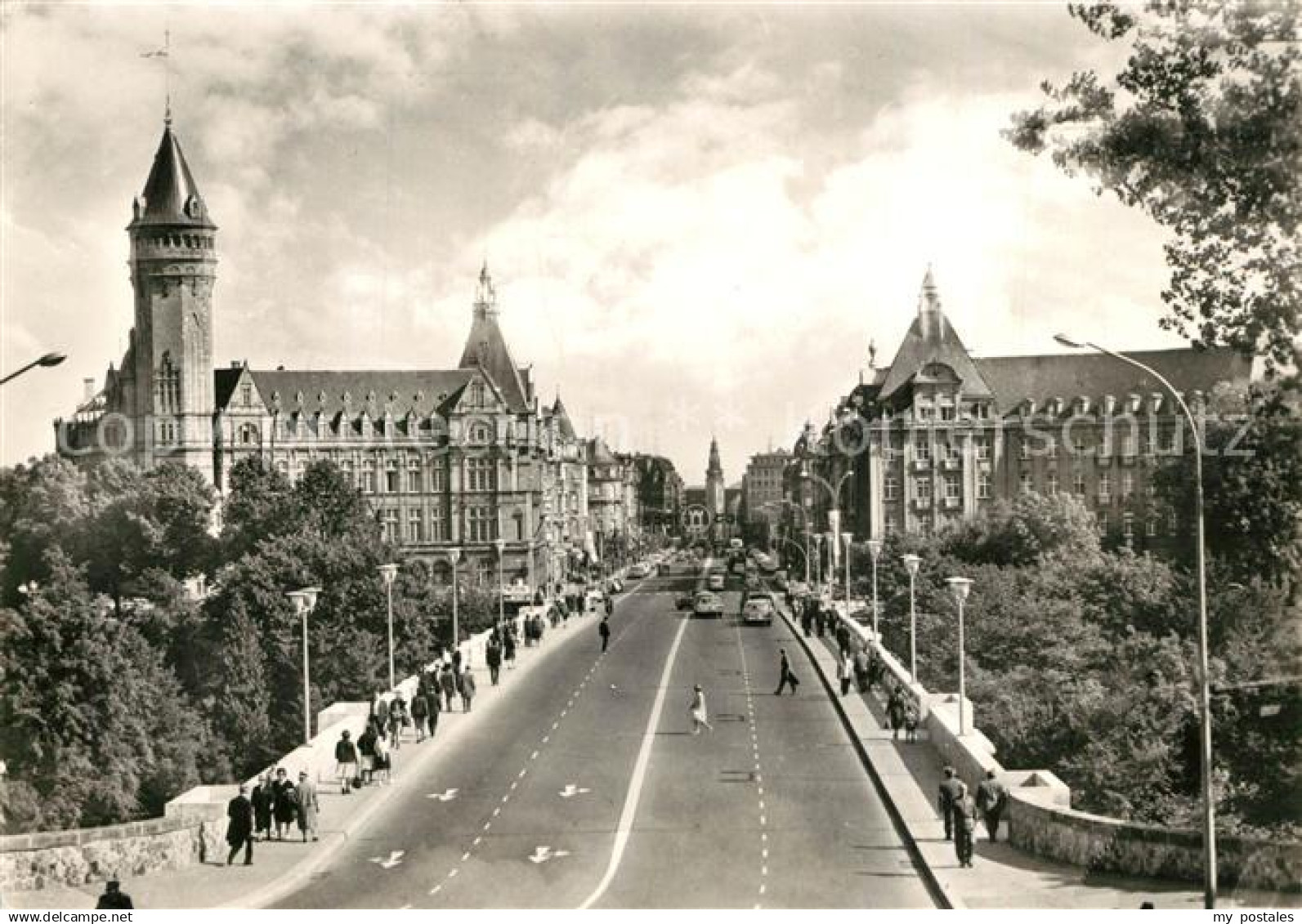 Luxembourg Luxembourg Pont Adolphe et Avenue de la Liberte
