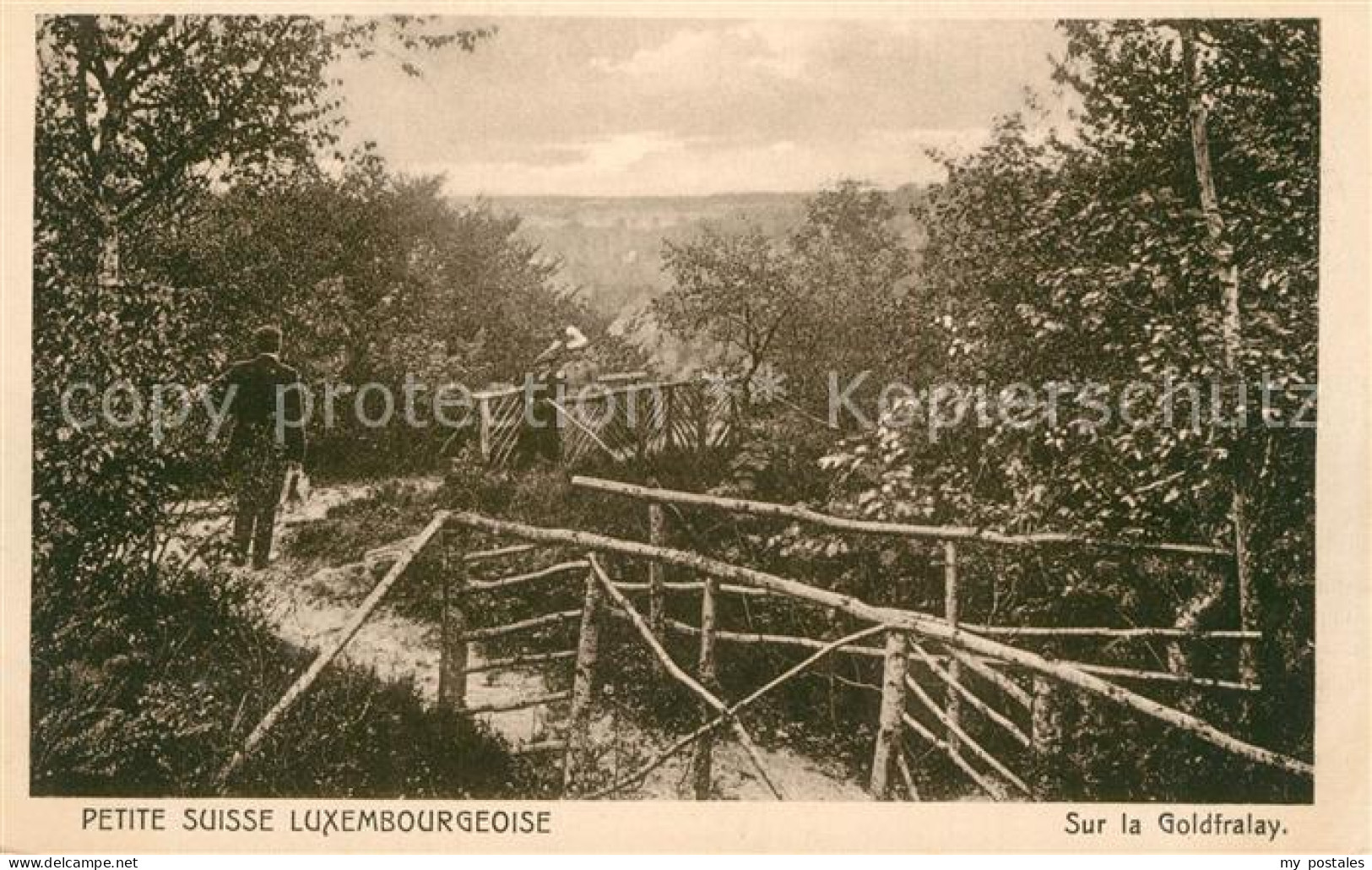 Luxembourg Luxembourg Sur la Goldfralay